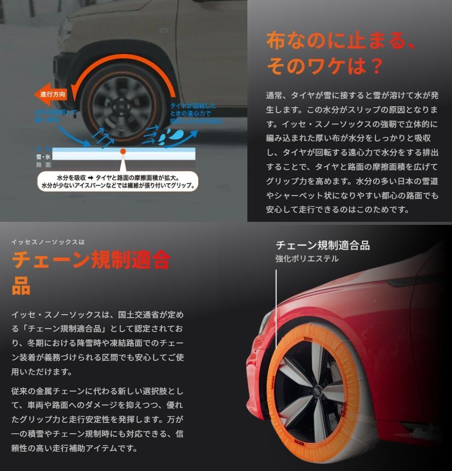 タイヤチェーン 2