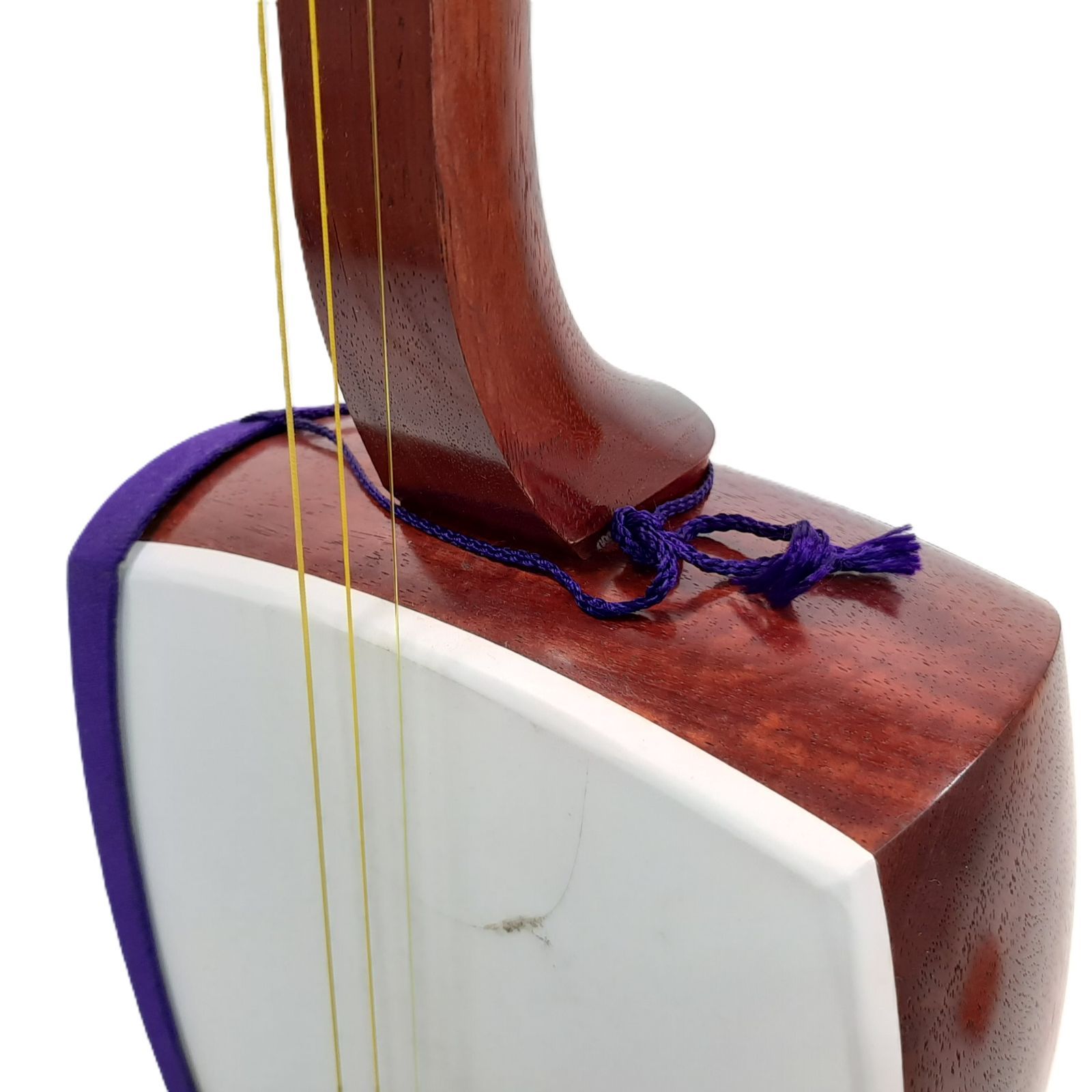 三味線 銀河印 中棹 本体のみ 皮破れなし - メルカリ