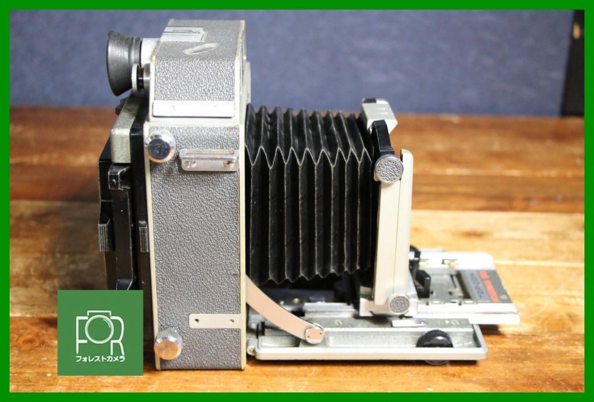 動作保証・点検済】良品□TOPCON HORSEMAN 970□蛇腹敗れなし□P67