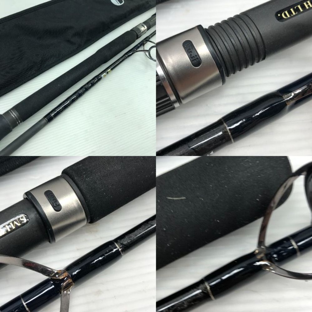 ΣΣSMITH スミス オフショアジギングロッド オフショアスティック WGJ-S56SLH