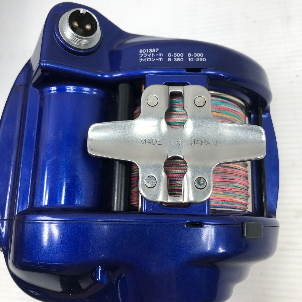 電源コードなし