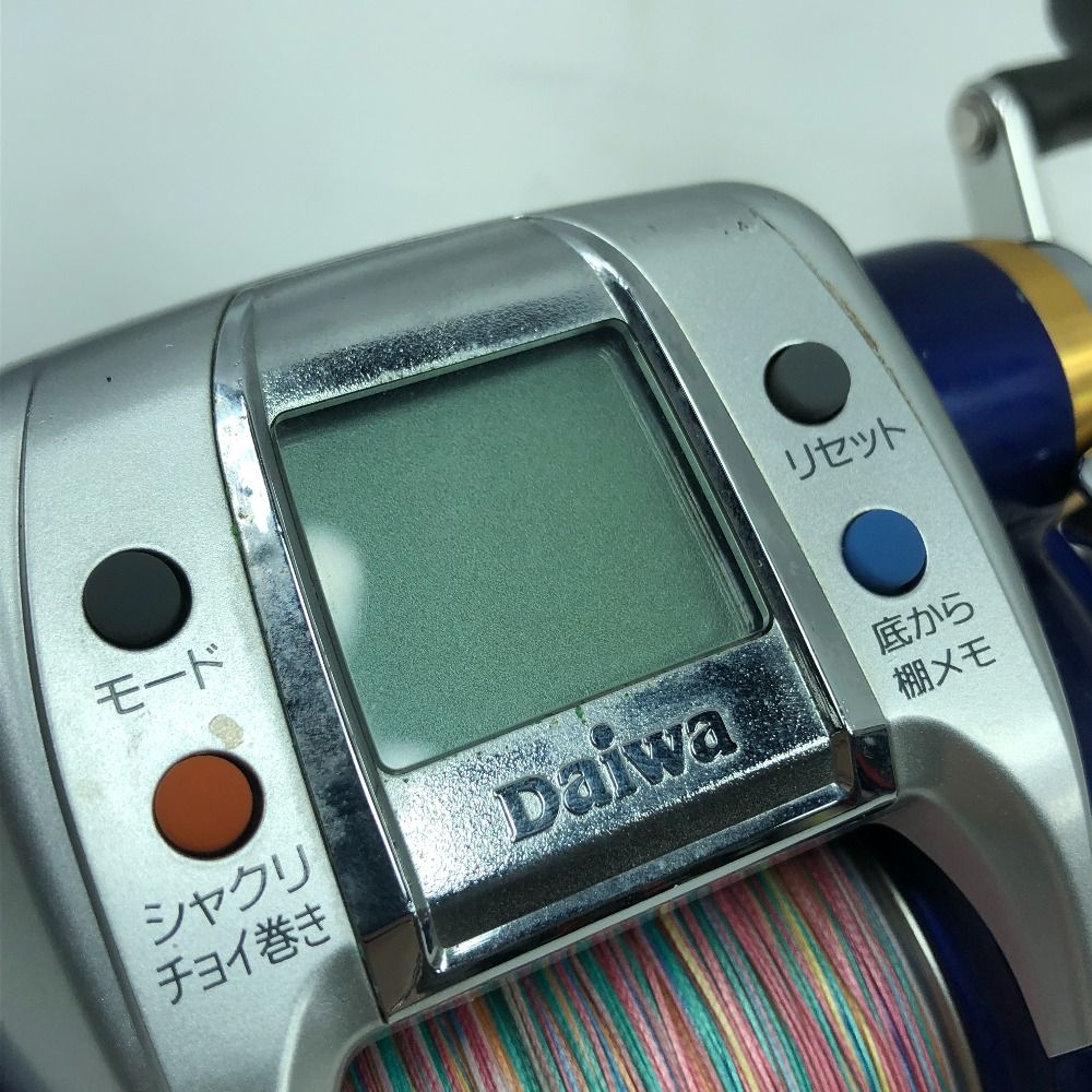 ΣΣDAIWA ダイワ 電動リール ハイパータナコン 600Fe 電源コードなし 801387