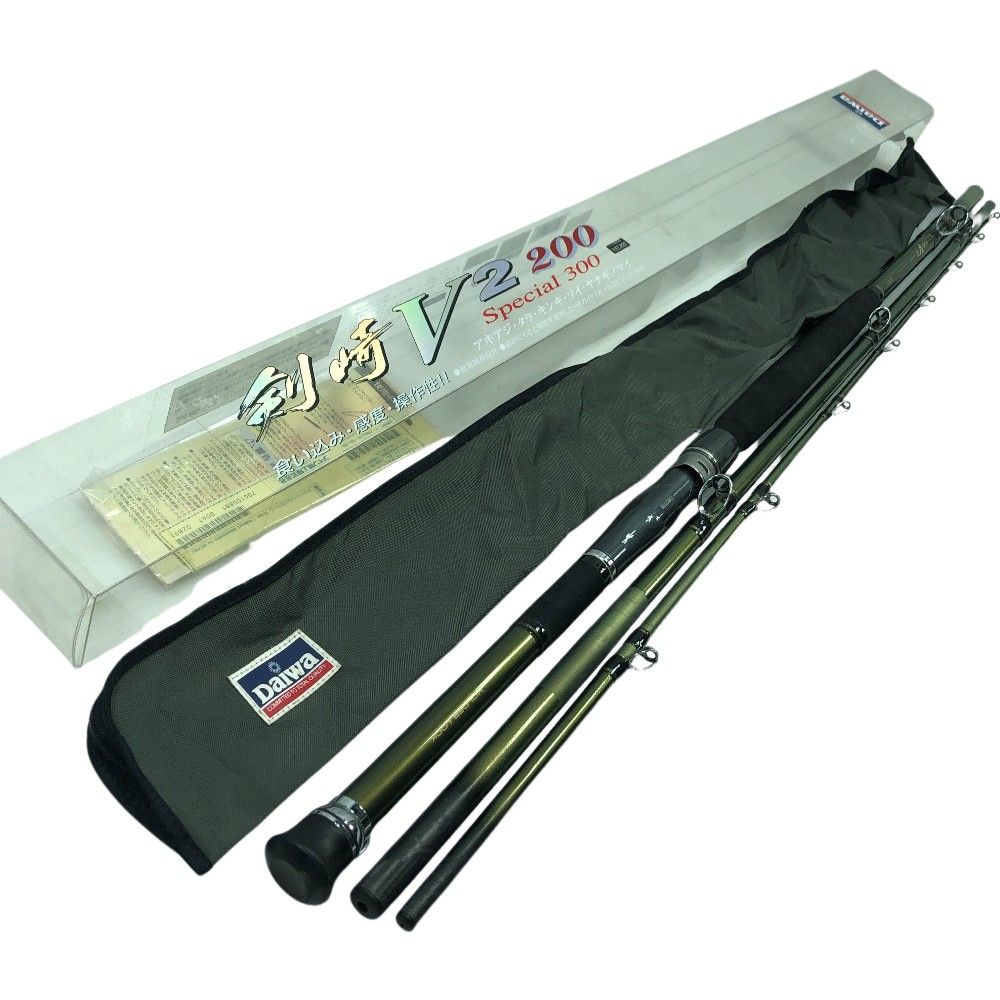 ΣΣDAIWA ダイワ 船竿 剣崎V2 200 300 052900644