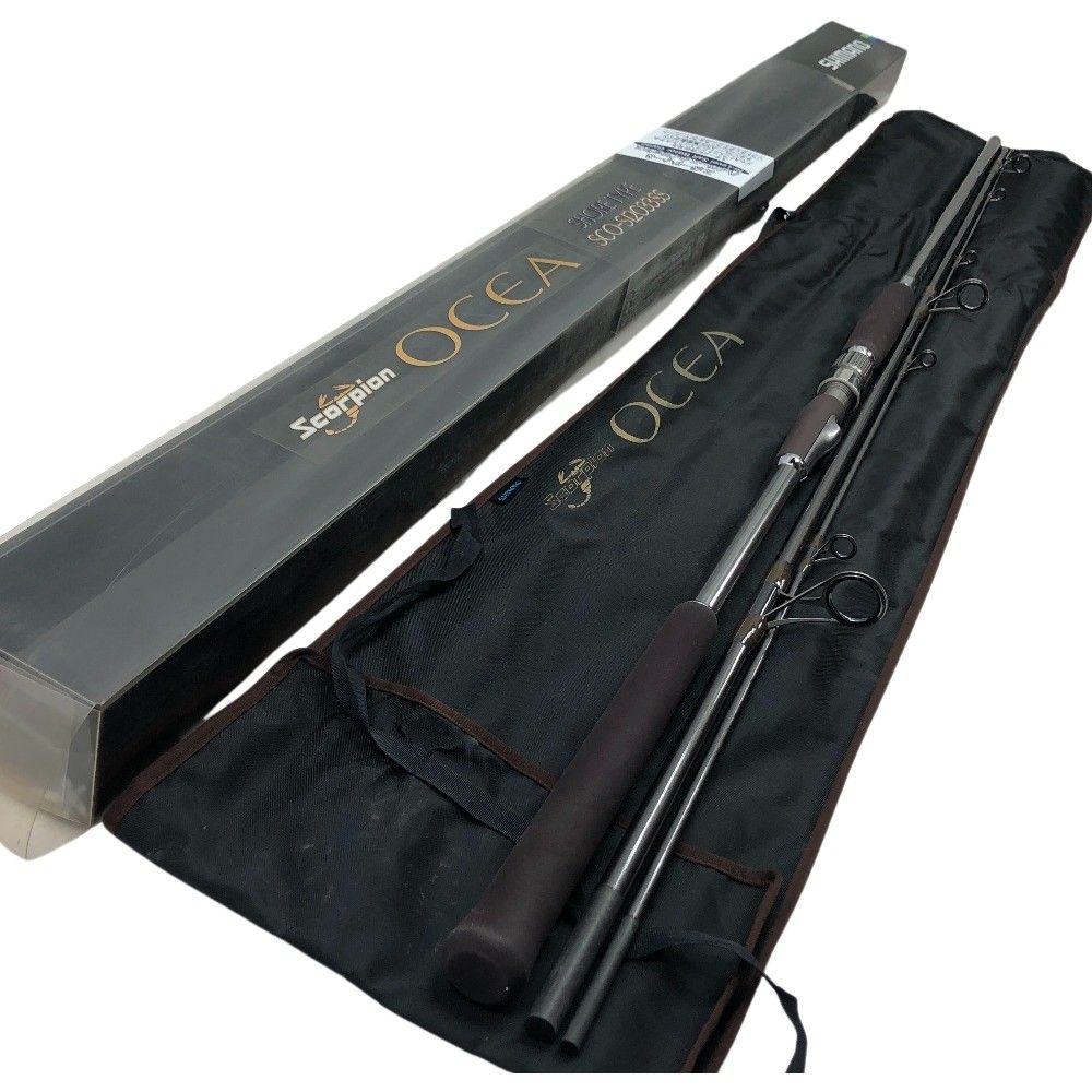 ΣΣSHIMANO シマノ ショアジギングロッド スコーピオンオシア ショアタイプ SCO-S12033SS 31630