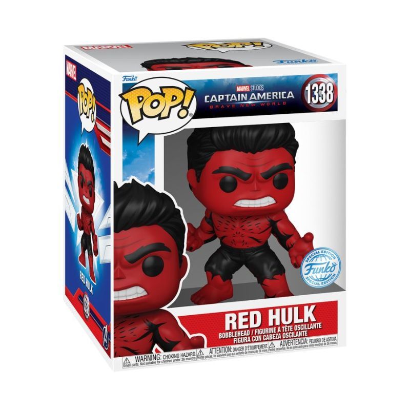 Funko(ファンコ) POP! Super: CA BNW- Red Hulk キャプテン・アメリカ