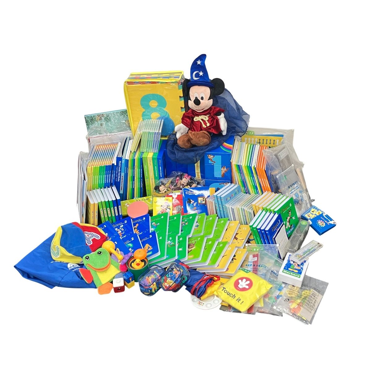 DWE ディズニー英語システム シングアロングセット Blu-ray 677 英語の