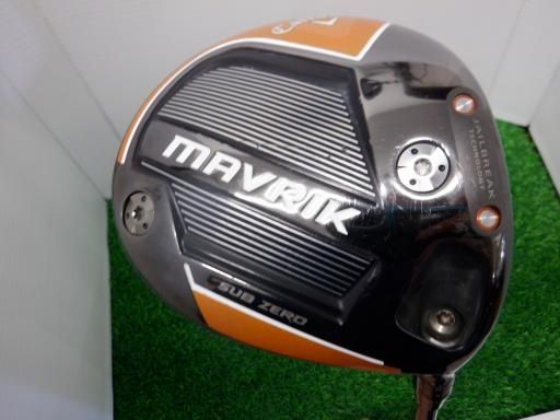 キャロウェイ MAVRIK SUBZERO 10.5° ドライバー DR Tour AD SZ-5 TypeII DR フレックスS メンズ 男性用 右利き 右用 Cランク ゴルフクラブ