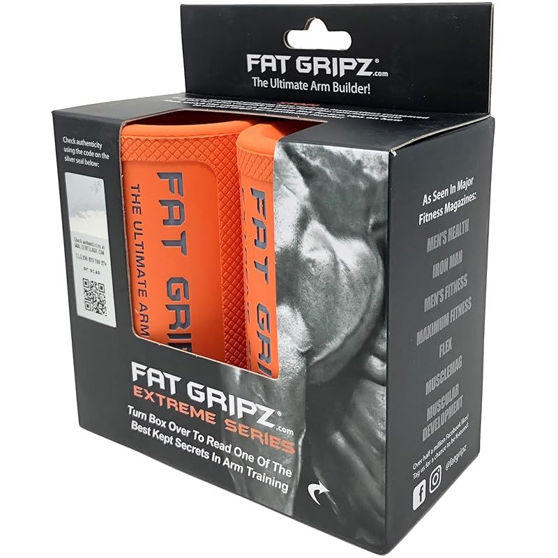 彡ファットグリップズ アームビルダー Fat Gripz Extreme 7cm直径 0