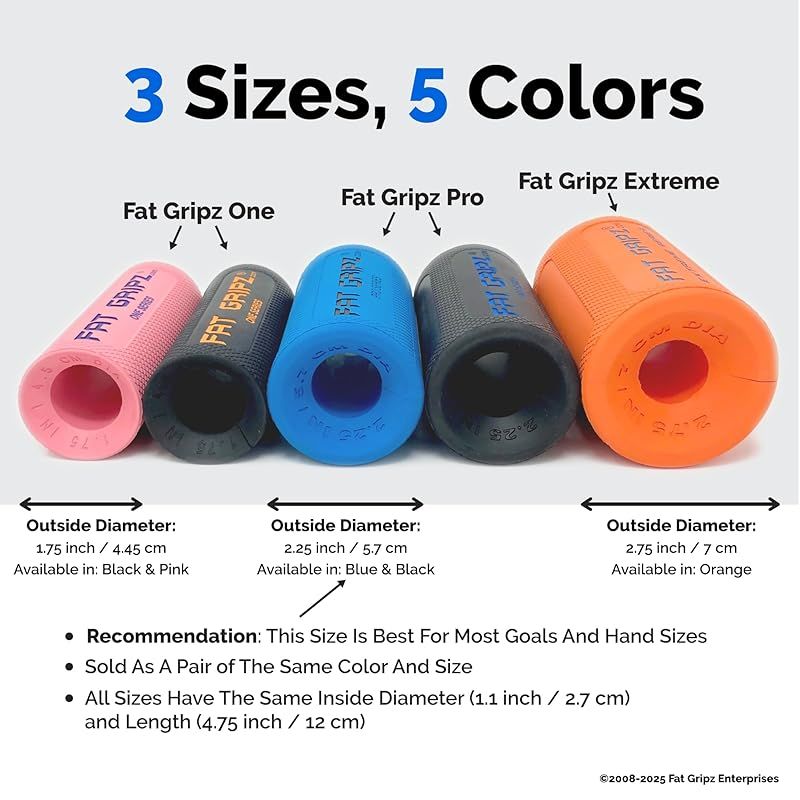 彡ファットグリップズ アームビルダー Fat Gripz Extreme 7 cm直径 0