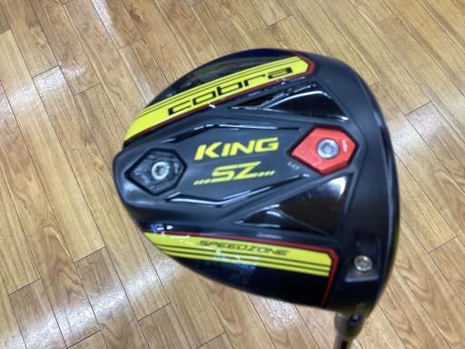 コブラ KING SPEEDZONE 9° イエロー ドライバー DR リシャフト フレックスその他 メンズ 男性用 右利き 右用 Cランク ゴルフクラブ