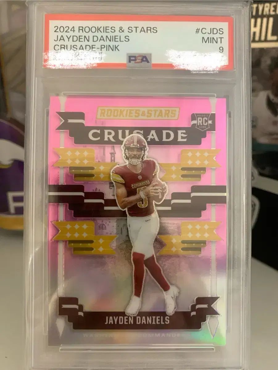 NFL ルーキー＆スター ジェイドン ダニエル ピンククルセイド 75