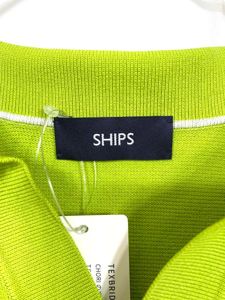 新品 SHIPS シップス 116-20-0011 定価14960円 14ゲージ TEXBRID(R