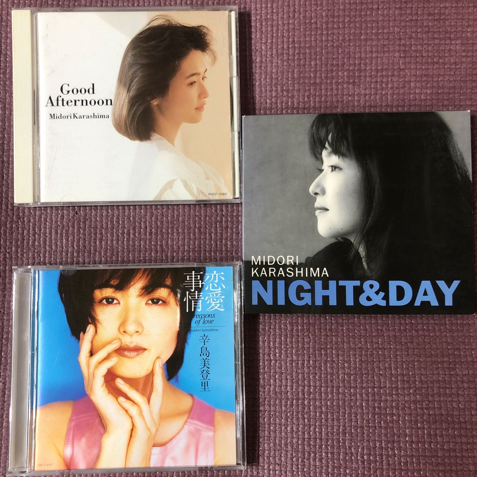 辛島美登里　DVD•CDセット 辛島美登里 スタジオライブ＆一問一答インタビュー収録DVD ☆未開封新品