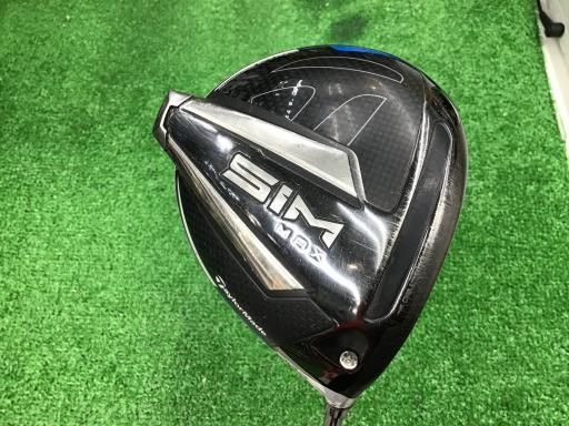 テーラーメイド SIM MAX 10 5° USA ドライバー DR VENTUS BLUE 6 TM フレックスX メンズ 男性用 右利き 右用 Cランク ゴルフクラブ