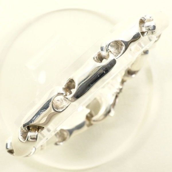 シルバー ブレスレット bracelet 総重量約40 7 g 約19 cm