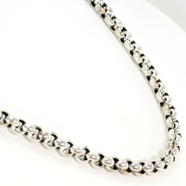 シルバー ネックレス necklace 総重量約49.2 g 約62 cm