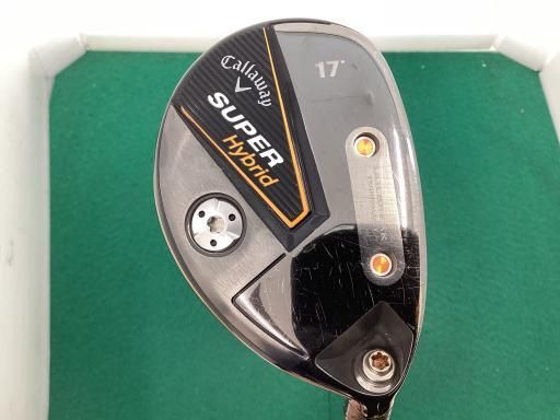 最も安い キャロウェイ SUPER Hybrid 17° ユーティリティ UT Diamana