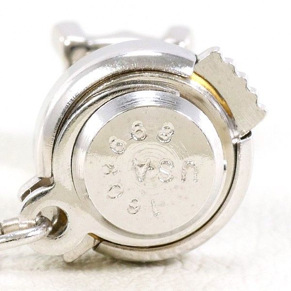 PT 合金 ピンブローチ brooch ダイヤ 0.14 総重量約3.2 g