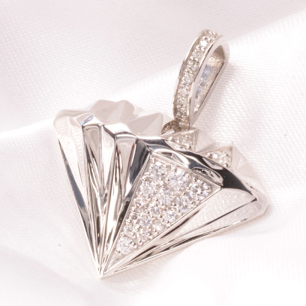 ペンダントトップ メンズ プラチナ ダイヤモンド ダイヤモンドモチーフ ペンダントヘッド ネックレストップ Pt900 男性用 刻印入り 鑑別書付き シンプル プレゼント ギフト マート メルカリShops店