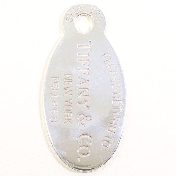 ティファニー リターントゥ シルバー ペンダントトップ pendant top 総重量約10 8 g