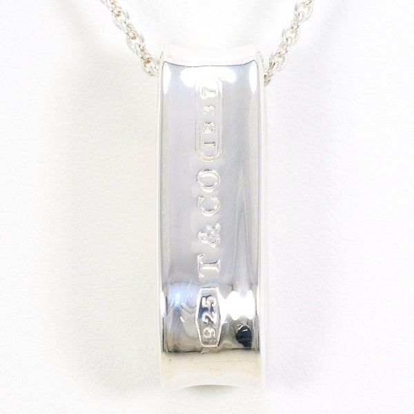 ティファニー 1837 オーバルループ シルバー ネックレス necklace 総重量約11.8g 約41cm