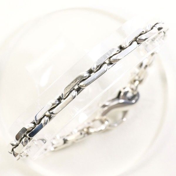 パトリックコックス シルバー ブレスレット bracelet 総重量約16.3g 約18cm