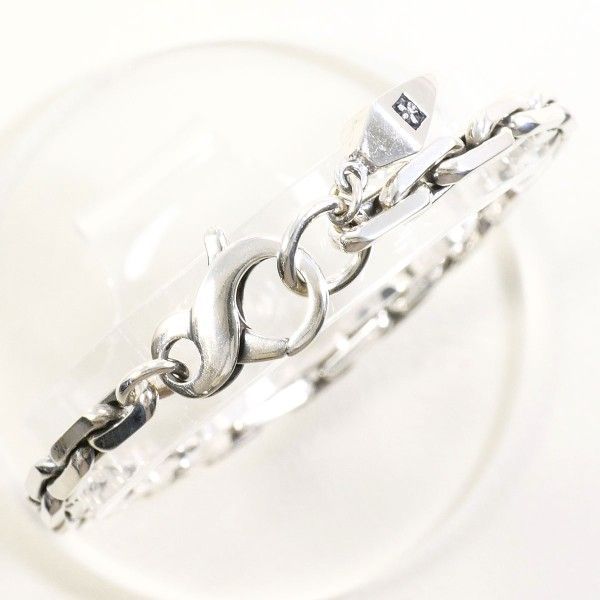 パトリックコックス シルバー ブレスレット bracelet 総重量約16.3 g 約18 cm