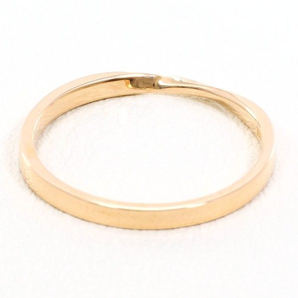 エテ K10PG リング ring 指輪 13号 ダイヤ 0.01 総重量約1.2g ete（リング(