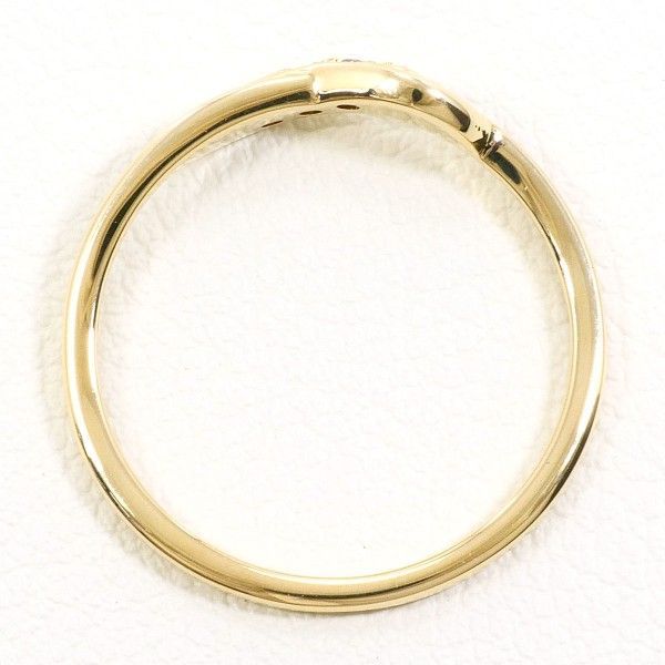 エステール K 10 YG リング ring 指輪 11号 ダイヤ 総重量約1.3 g