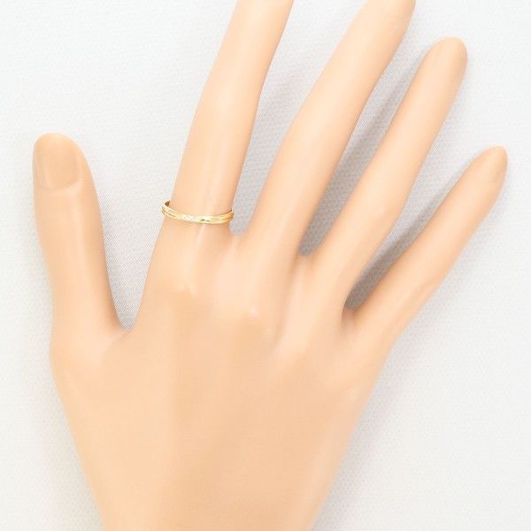  スタージュエリー K 10 YG リング ring 指輪 11号 ダイヤ 0.02 総重量約1.1 g その他 アクセサリー