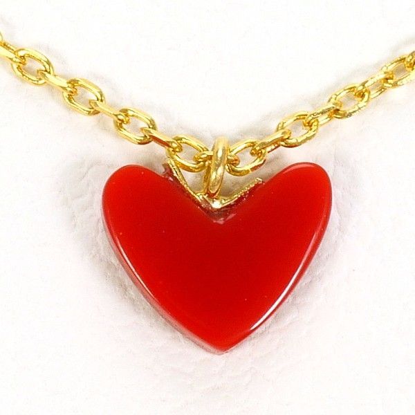 【最終価格】AHKAHアーカー / ティラン ハートネックレス K18YG 164619-5.jpg