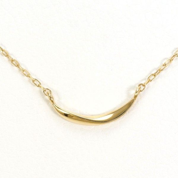 エテ K10YG ネックレス necklace 総重量約0.6g 約42cm