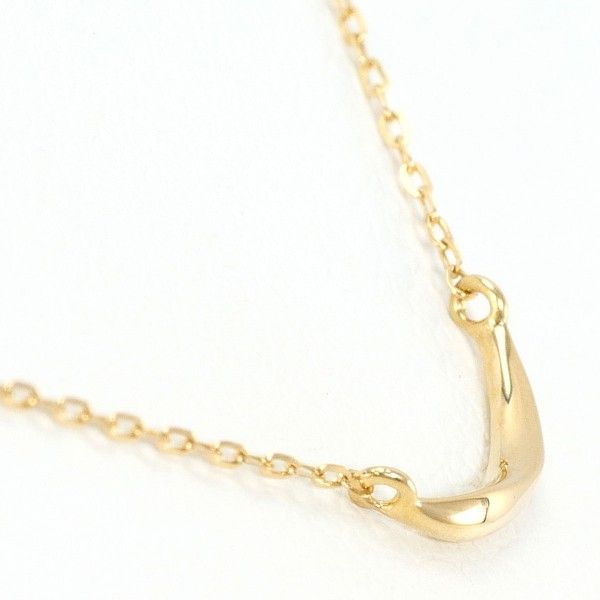 エテ K 10 YG ネックレス necklace 総重量約0.6 g 約42 cm
