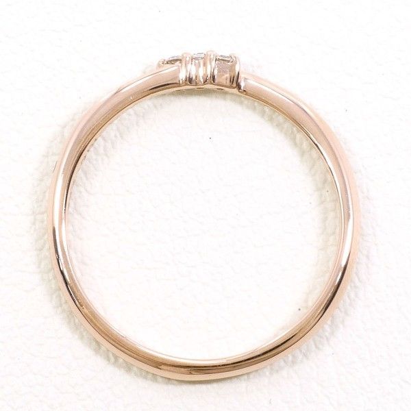 テイクアップ K 10 PG リング ring 指輪 5号 ダイヤ 0.02 総重量約0.8 g