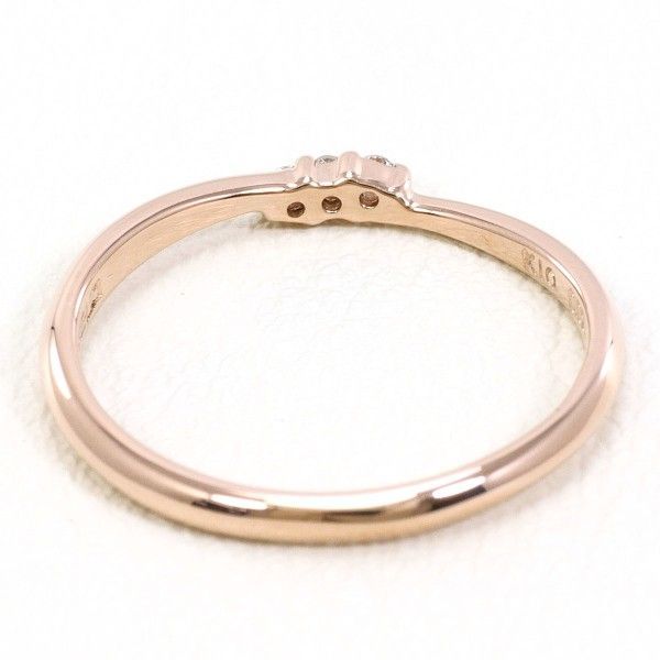  テイクアップ K 10 PG リング ring 指輪 5号 ダイヤ 0.02 総重量約0.8 g その他 アクセサリー