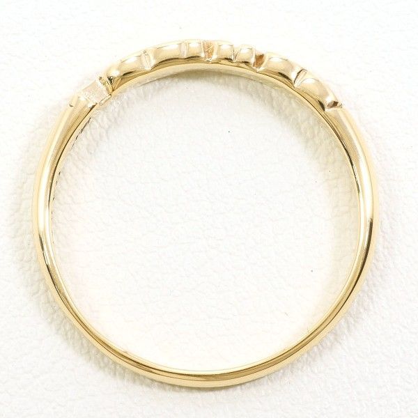 ガルニ K 10 YG リング ring 指輪 19号 総重量約2.3 g
