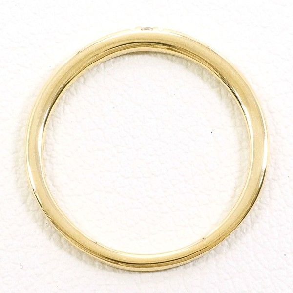 4℃ K 10 YG リング ring 指輪 6号 ダイヤ 総重量約1.0 g