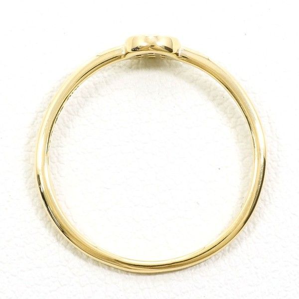 エテ K 10 YG リング ring 指輪 9号 ダイヤ 0.02 総重量約0.7 g