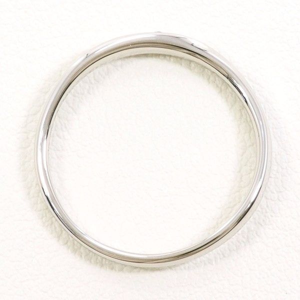 銀座ダイヤモンドシライシ PT 950 リング ring 指輪 15号 グリーンダイヤ 0.015 総重量約3.0 g