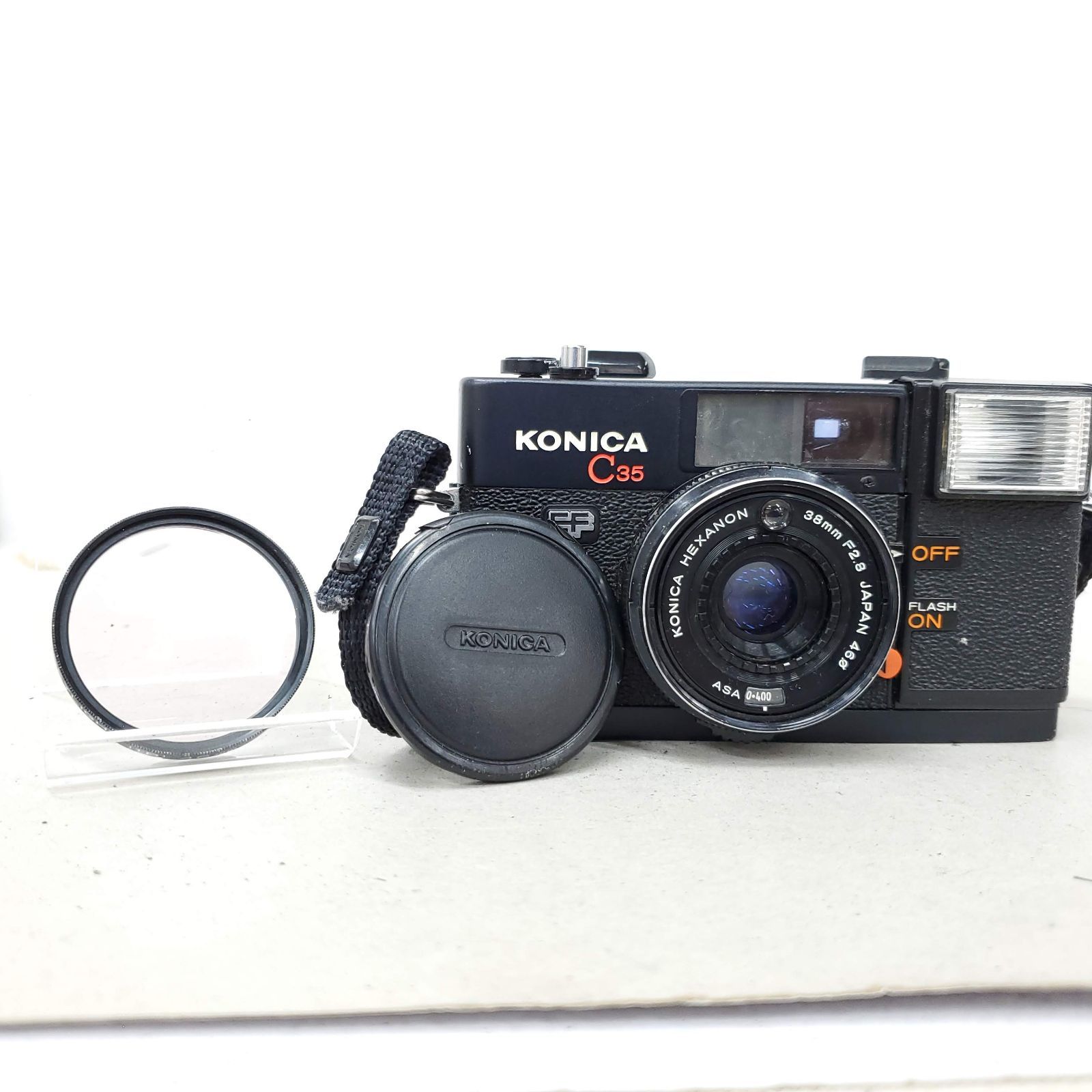 動作 済 KONICA C35 EF F1111-25ID