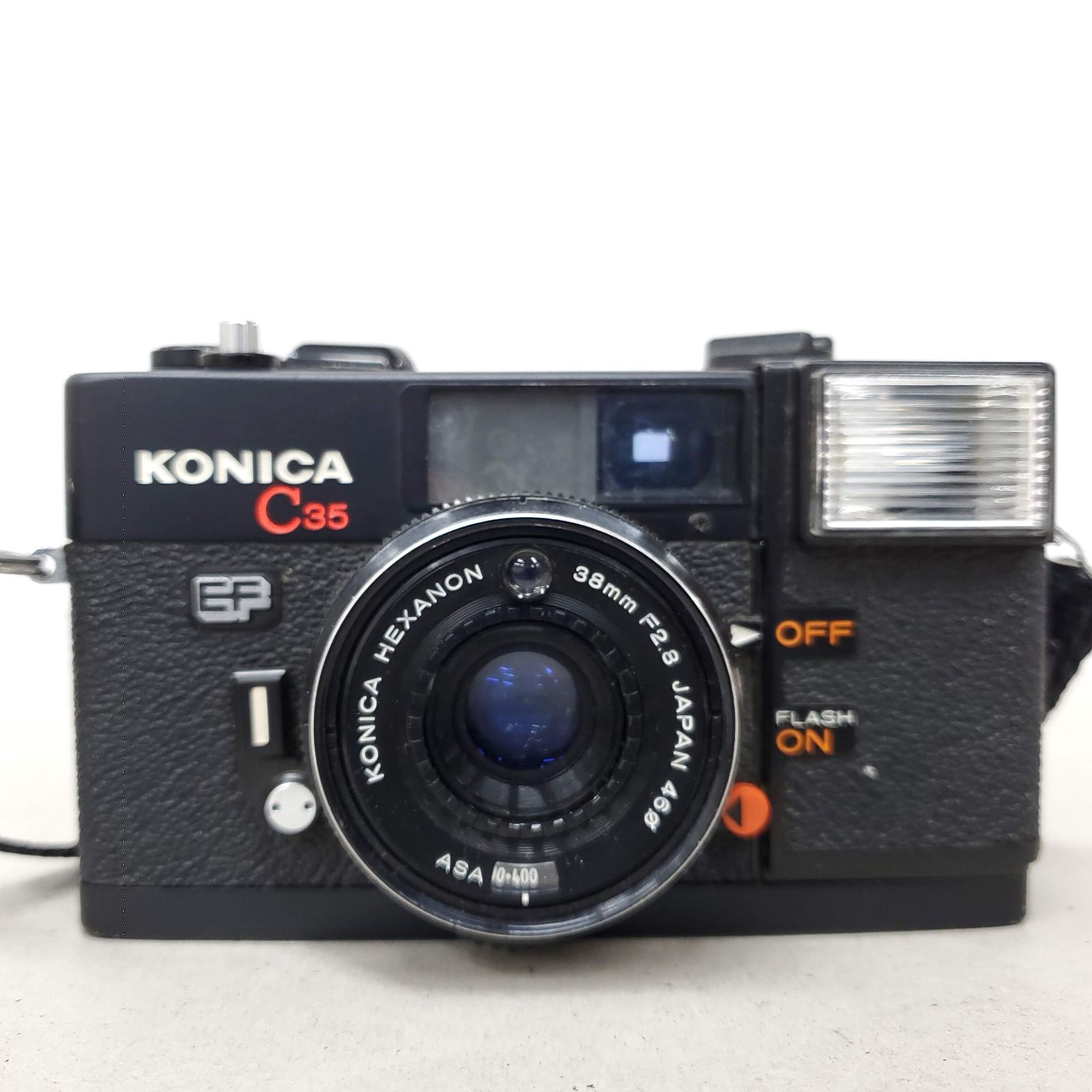 動作 済 KONICA C35 EF F1111-25ID