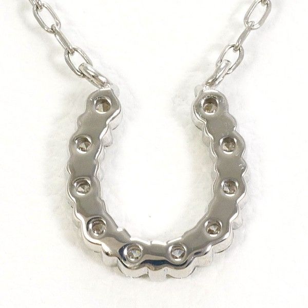 4℃ PT850 ネックレス necklace ダイヤ 総重量約2.0g 約41cm - メルカリ