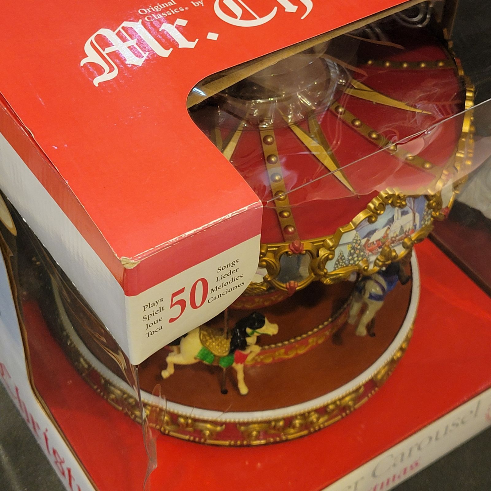 ミスタークリスマス カルーセル オリジナルボックス付き ミスター