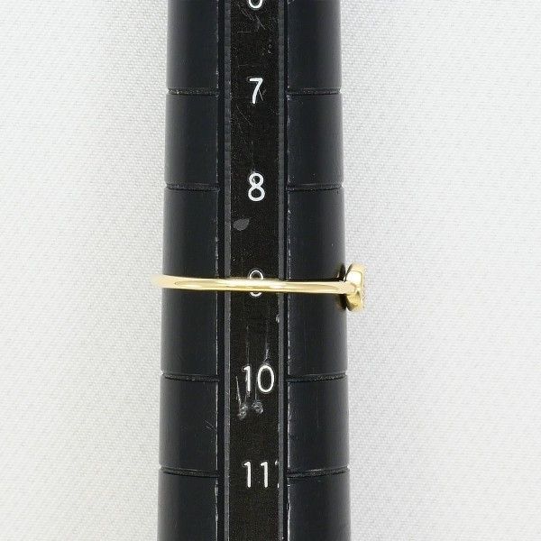  エテ K 10 YG リング ring 指輪 9号 ダイヤ 0.02 総重量約0.7 g その他 アクセサリー