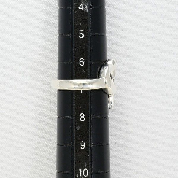 ティファニー ラビングハート シルバー リング ring 指輪 7号 総重量約