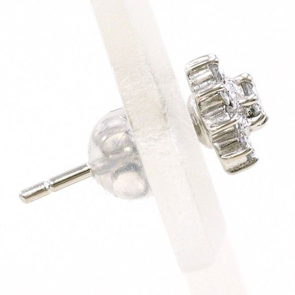 PT 900 ピアス pierced earrings 片耳 ダイヤ 0.15 総重量約0.7 g