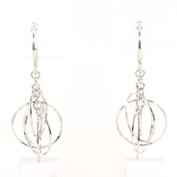 PT900 ピアス pierced earrings 総重量約1.7g