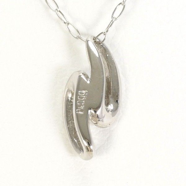 Ptネックレス　Pt900ダイヤトップ Pt850ネックレス ２粒天然ダイヤ 楽天市場】プラチナ PT900 PT850 ダイヤモンドネックレス ダイヤモンド