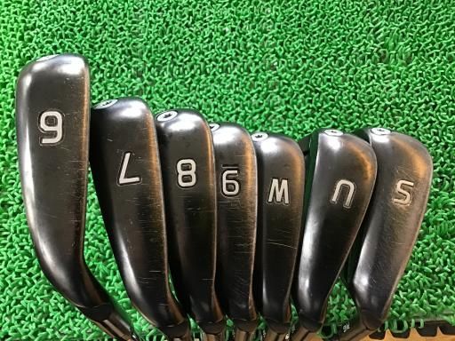 ピン G710 7S アーコス付き アイアンセット IR NS PRO MODUS3 TOUR120 フレックスS メンズ 男性用 右利き 右用 Cランク ゴルフクラブ