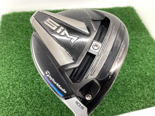 テーラーメイド SIM 10.5° ドライバー DR TENSEI SILVER TM50 DR フレックスSR メンズ 男性用 右利き 右用 Bランク ゴルフクラブ